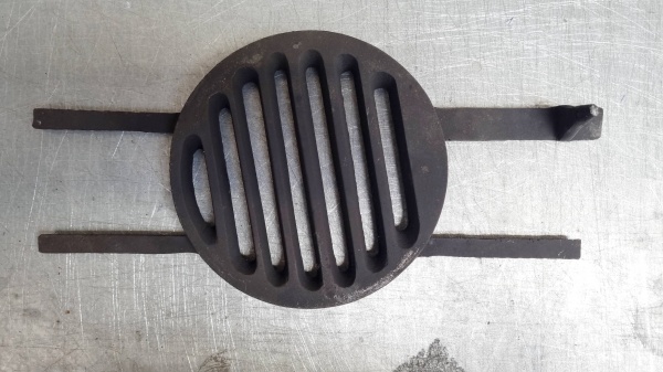 Replacement Unknown Cast Iron Coal Grate with Centre